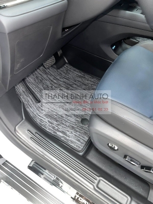 Thảm sàn đúc tràn viền cho xe Ford Territory 2025