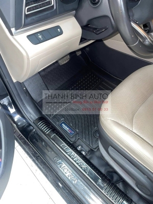 Thảm sàn nhựa đúc Macxim cho xe ELANTRA 2020