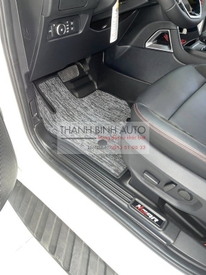Thảm sàn nhựa đúc cho xe FORD RANGER 2025