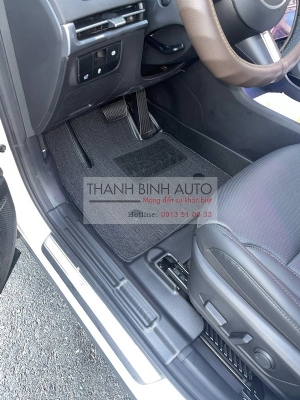Thảm sàn nhựa đúc cho xe Hyundai Tucson 2025