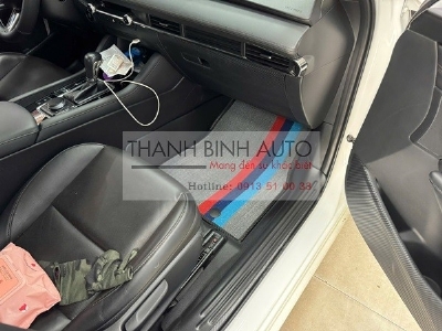 Thảm sàn nhựa đúc cho xe MAZDA 3 2023
