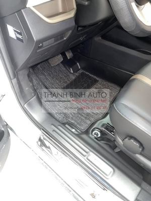 Thảm sàn nhựa đúc cho xe Mitsubishi Xforce 2025