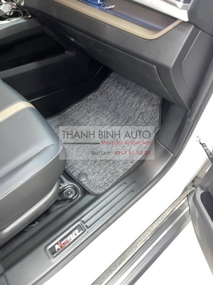 Thảm sàn nhựa đúc cho xe Mitsubishi Xforce 2026
