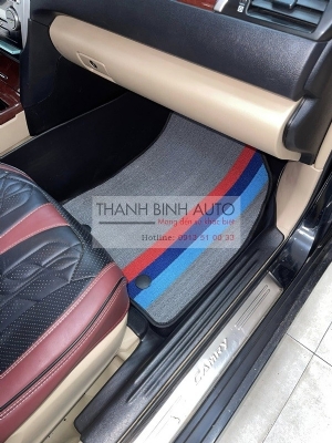Thảm sàn nhựa đúc cho xe Toyota Camry 2015