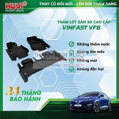 Thảm sàn nhựa đúc cho xe VF6