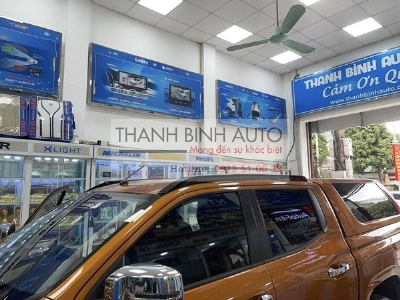 Thanh giá nóc cho xe TRITON 2025