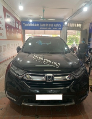 Thanh giá nóc dọc thấp cho xe HONDA CRV 2018 2019