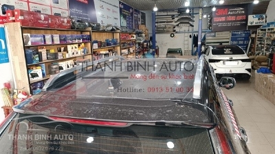 Thanh giá nóc dọc cho xe HONDA CRV