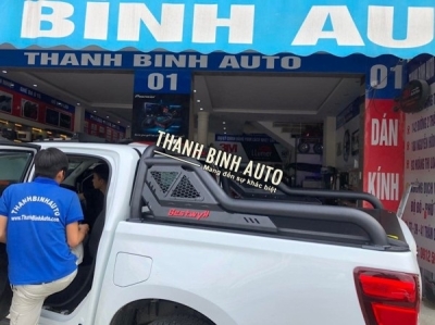 Thanh thể thao thùng xe ISUZU D-MAX