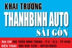 ThanhBinhAuto tưng bừng khai trương chi nhánh TPHCM , có nhiều chương trình khuyến mãi cực kỳ hấp dẫn ...