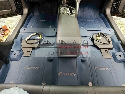Trải sàn da & Thảm sàn cao cấp cho xe Toyota Camry