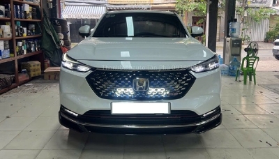 Trợ sáng Aozoom EX4 lắp đặt hoàn thiện trên HONDA HRV 2025