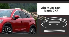 Viền khung kính cho xe Mazda CX5
