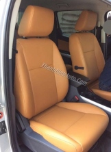 Bọc ghế da xe Mazda BT50