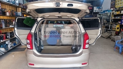 Vệ sinh nội thất, áo ghế da, sàn simili, cách âm sàn xe TOYOTA WISH