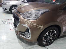Viền đèn cản trước Hyundai i10 2018