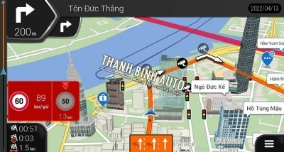 VIETMAP S2 – DẪN ĐƯỜNG Ô TÔ CHUYÊN DỤNG