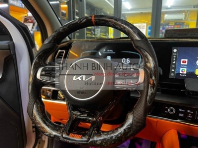Vô lăng DCUT Carbon Fiber cho xe KIA SPORTAGE