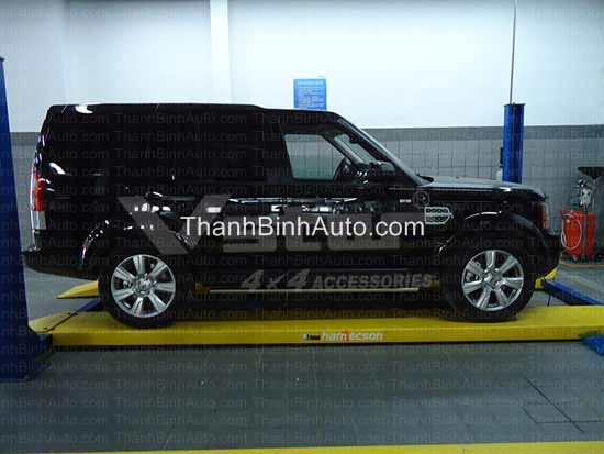 Bậc điện, bệ bước điện thụt thò cảm ứng cho LandRover Discovery HSE 4 cao cấp