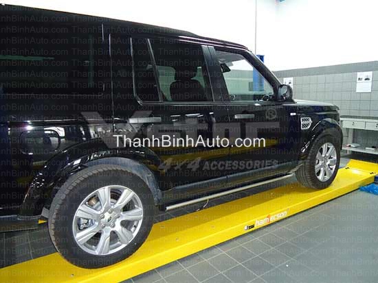 Bậc điện, bệ bước điện thụt thò cảm ứng cho LandRover Discovery HSE 4 cao cấp