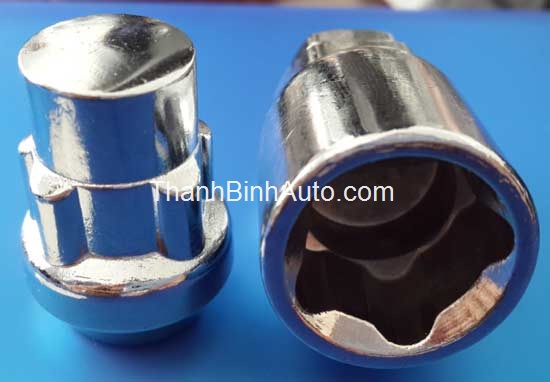 Khóa chống mất trộm bánh xe hơi