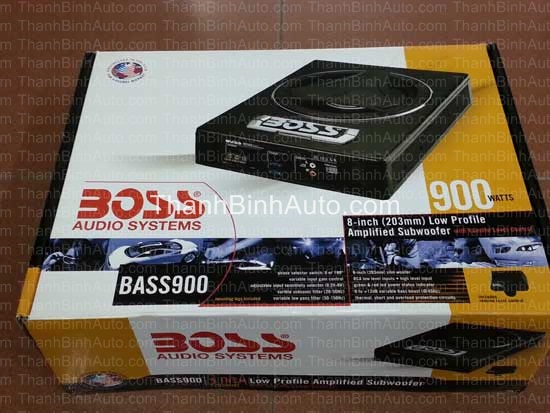 Loa Sub gầm ghế boss bass 900