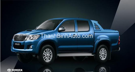 Nắp thùng thấp xe HILUX tại Thanhbinhauto 684 Nguyễn Văn Cừ