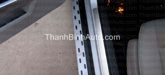 Bậc lên xuống bệ bước Mercedes-Benz GLK 4Matic 300