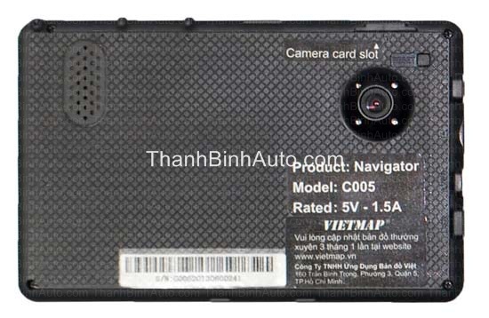 Camera hành trình VIETMAP C005