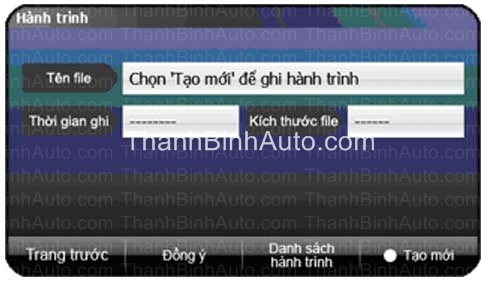 Thiết bị dẫn đường cho ô tô Papago R6300