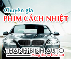 Khuyến mãi lớn khi dán phim cách nhiệt tại ThanhBinhAuto Long Biên