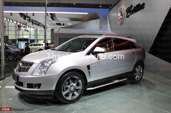 Bậc lên xuống, bệ bước Cadillac SRX