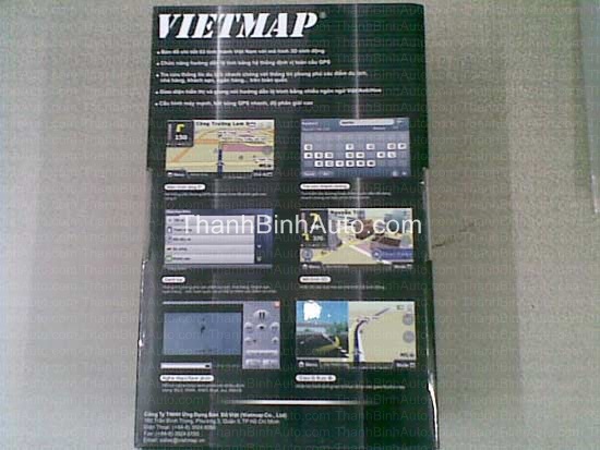 Thiết bị dẫn đường cho ô tô VIETMAP R79 - Thanhbinhauto