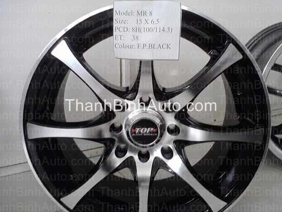 Lazang ô tô mâm xe 15 inch các loại tại Thanhbinh auto Long Biên