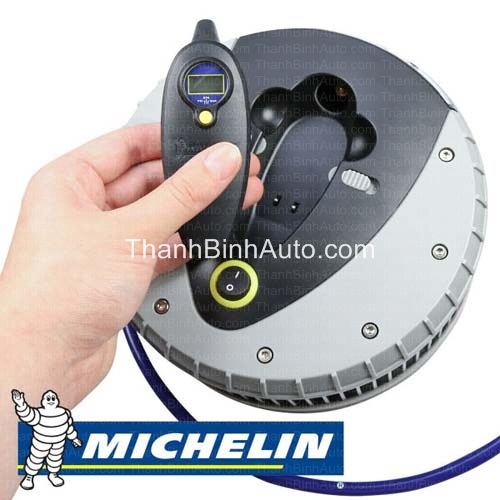 Bơm lốp xe hơi MICHELIN_Thanhbinhauto Long Biên