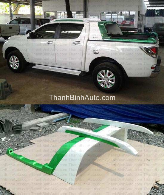 Thanh thể thao xe Hilux, Ranger, MAZDA BT50, DMAX 