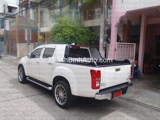 Thanh thể thao xe Hilux, Ranger, MAZDA BT50, DMAX 