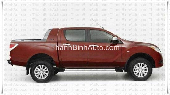 Thanh thể thao xe Hilux, Ranger, MAZDA BT50, DMAX 