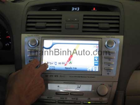 DVD liền màn hình tích hợp GPS Vietmap