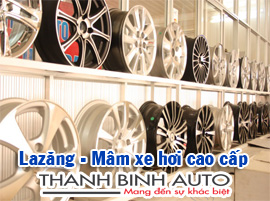 Lazang - Mâm xe hơi cao cấp