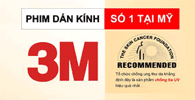 Phim kính cách nhiệt 3M - USA