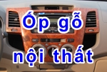 Ốp gỗ nội thất ôtô