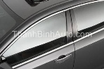 Nẹp chân kính + viền khung kính cho xe Fiesta 2011 - 2013 sedan