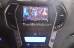 Màn hình DVD cho Santafe 2013 - Pioneer AVH-P4350DVD 