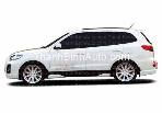 BODY KIT mẫu AEROPART2 SANTAFE 06-09