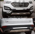 CẢN ỐP CHO XE SANTAFE 2012-2013 MẪU 1