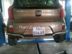 Cản sau độ Kia Morning 2012 - ThanhBinhAuto độ 