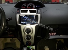 Màn hình đầu DVD cho YARIS 2012 - Pioneer AVH-X5750BT