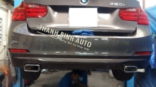 BMW 320i độ pô đôi tại ThanhBinhAuto