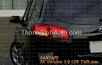 ĐÈN HẬU LED NGUYÊN BỘ (CẢ VỎ) mẫu 2 SANTAFE 06-2009